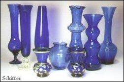 COBALT BLUE Glass & Crystal