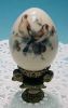 Vintage Decorative Fine China Egg GOLDFINCH Kuba Porzellan, Bavaria, Germany A1104