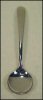EALES OF SHEFFIELD Silverplated Bouillon Soup Spoon 1779 ITALY A1312