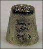 Liberty Bell, Philadelphia, PA Collectible Sewing Thimble Stars A1345