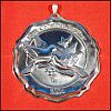 REED & BARTON Sterling Silver OUR FIRST CHRISTMAS Ornament 2004 Collectible DOVES