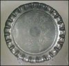 Antique MIDDLETOWN PLATE Co. Quadruple Silverplate Tea Serving Tray Salver #183 A1438
