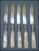 Antique Sterling Silver / Mother of Pearl Handle Fruit Knife / Knives Landers, Frary & Clark A1494