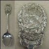 Vintage Silver Plate E.P.N.S. Collectible Souvenir Spoon CORONATION OF KING GEORGE VI & QUEEN ELIZABETH MAY 12, 1937