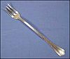 Vintage REED & BARTON Silver Plate CLOVELLY Pickle / Olive Fork (c. 1920) Detroit Athletic Club