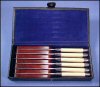 Vintage Steak Knives / Cutlery Carvel Hall by Briddell / Towle Manufacturing c. 1953 Boxed Set