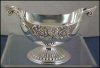 Custom-made Floral Viking Silverplate Gravy Boat Sauceboat DELLI SILVERPLATE A1600