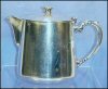 Vintage Lee & Wigfull Ltd. SILVERPLATE English Coffee Pot SHEFFIELD, ENGLAND #664 2 PINT A1718