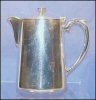 Vintage British SILVERPLATE English Coffee Pot / Lee & Wigfull Ltd., SHEFFIELD, ENGLAND #664 2 PINT A1719