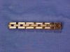 Vintage SWANK Men's Gold Tone TIE CLASP TIE BAR - LINKS Mens Jewelry A1838