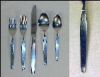 COMMUNITY Stainless Flatware Set "FROSTFIRE" Service for 6 / 54 Pieces A2008