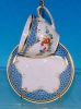 Vintage HUTSCHENREUTHER Porcelain Teacup Tea Cup & Saucer Set COBURG  / BOXED & DISCONTINUED A2095