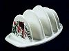 English China Pink & Red Roses TOAST RACK Staffordshire, England CALEDONIA POTTERY
