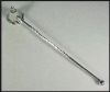 Wallace Silversmiths ALDEN Silver Plate CANDLE SNUFFER / Candle Dousing ConeA2477