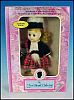 Vintage Boxed Collectible SCOTLAND / ÈCOSSE Doll / Bookcase Collectable Dolls by The New Bright Collection 