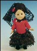 Vintage 1972 Collectible Vogue GINNY Doll Spain - Collector Far Away Land Series A2561
