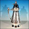 Antique Victorian PAIRPOINT Quadruple Silverplate Engraved Syrup Pitcher