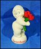 Vintage Department 56 Snowbabies "You're A Sweetheart" Collectible Porcelain Figurine Discontinued & BoxedA2823