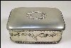 Antique Forbes Quadruple Silverplate Jewelry Box #18
