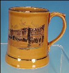 Vintage IRISH WADE Buckingham Palace Beer Mug IRELAND